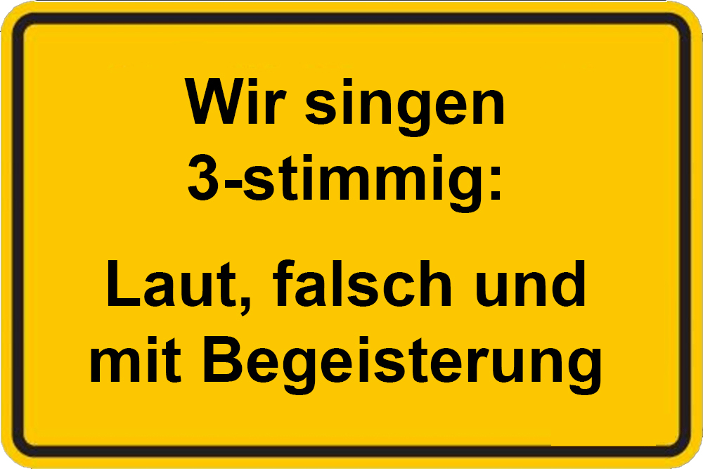 3 stimmig